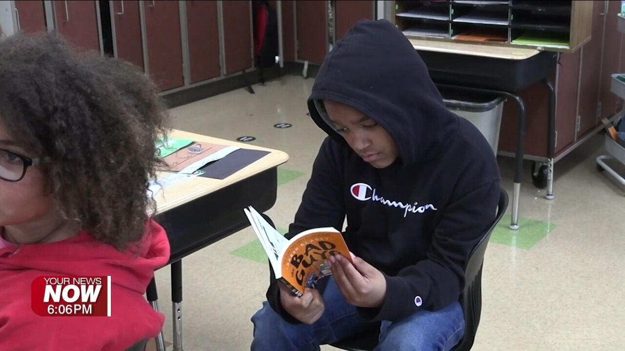 Service club aims to curb screen time with summer book donations